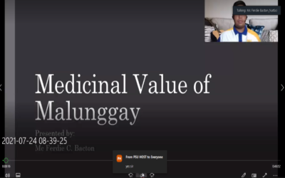 COLLABORATION IS THE KEY: An Information Advocacy on the High Nutritional Value and Medicinal Properties of Malunggay