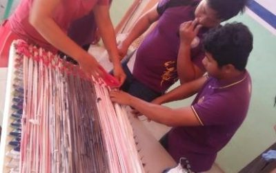 Social Work in Action: Livelihood Training in Doormat Making for Mothers in Wawa Pangasinan