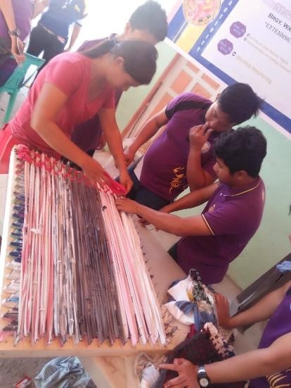 Social Work in Action: Livelihood Training in Doormat Making for Mothers in Wawa Pangasinan