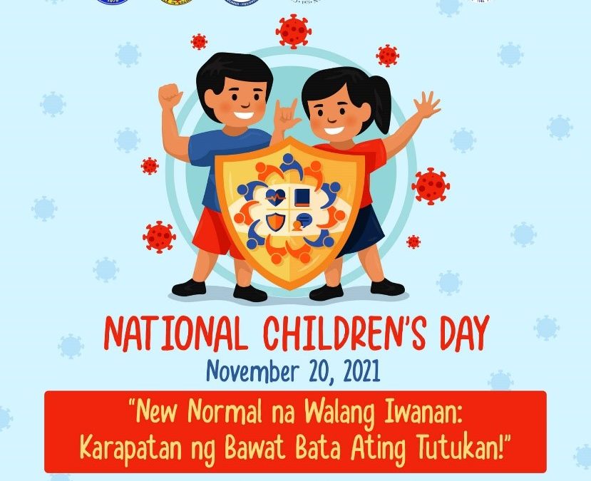 National Children’s Month The bridge of our future Pangasinan State