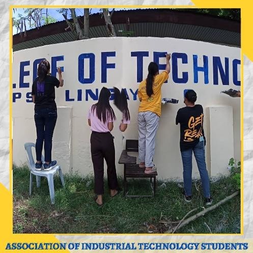 Repainting initiative of College of Technology’s Façade