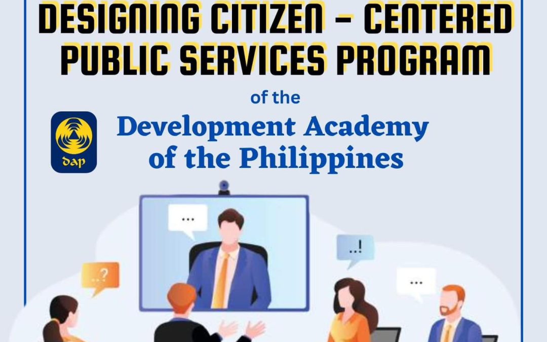 𝐂𝐎𝐍𝐆𝐑𝐀𝐓𝐔𝐋𝐀𝐓𝐈𝐎𝐍𝐒 to the PSU Lingayen Campus participants for the six-month training on Designing Citizen-Centered Public Services Program of the Development Academy of the Philippines!