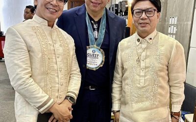 𝐋𝐎𝐎𝐊 l Associate Professor Dr. Narciso F. Castro with Mr. Charles Dustein E. Soriano attended a 2-day Philippine Council of Deans and Educators in Business (PCDEB) 22nd Annual National Conference on April 12-14 at BIG Hotel, Seno St., Park Mall, Dr. Tipolo, Mandaue City, Cebu.