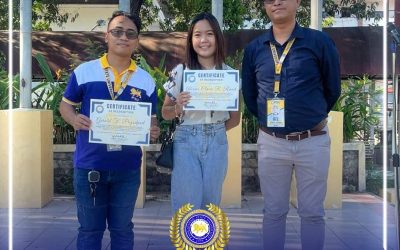 𝐂𝐎𝐍𝐆𝐑𝐀𝐓𝐔𝐋𝐀𝐓𝐈𝐎𝐍𝐒 to Mr. Gerald F. Pagodpod and Ms. Alexies Claire R. Raoet